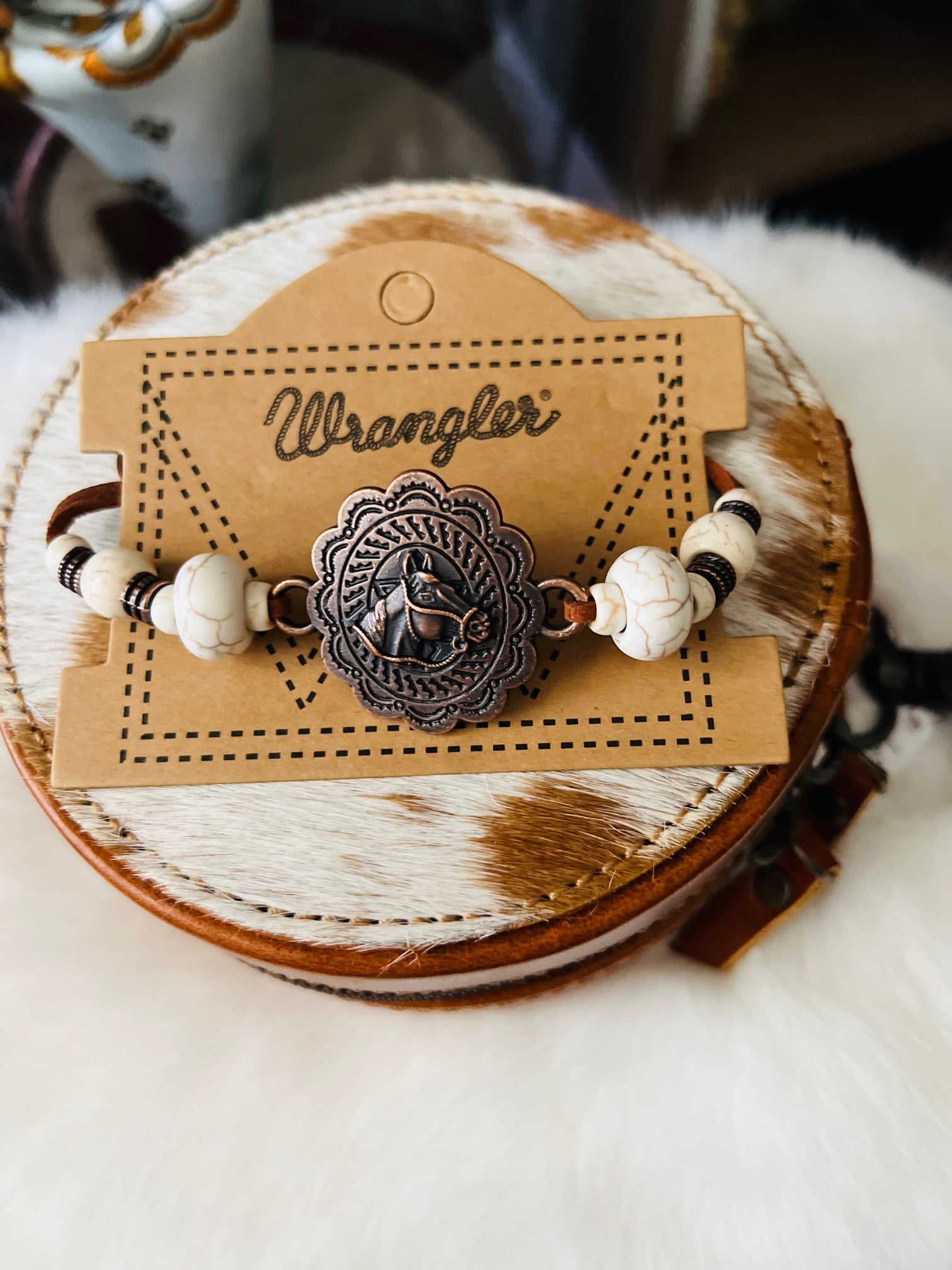 Wrangler Horse Bracelet - Multi Cedar Hill Country Market
