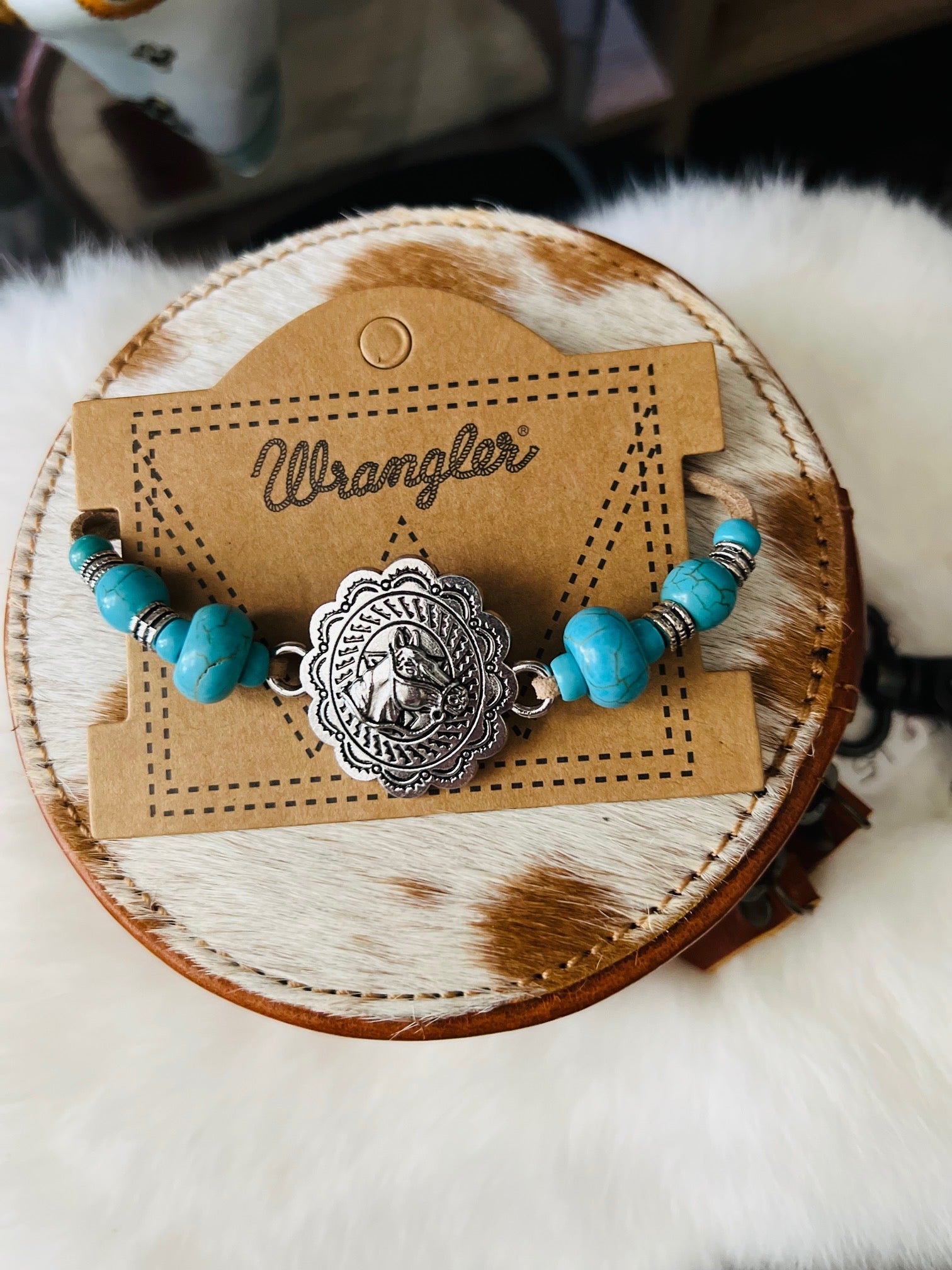 Wrangler Horse Bracelet - Multi Cedar Hill Country Market