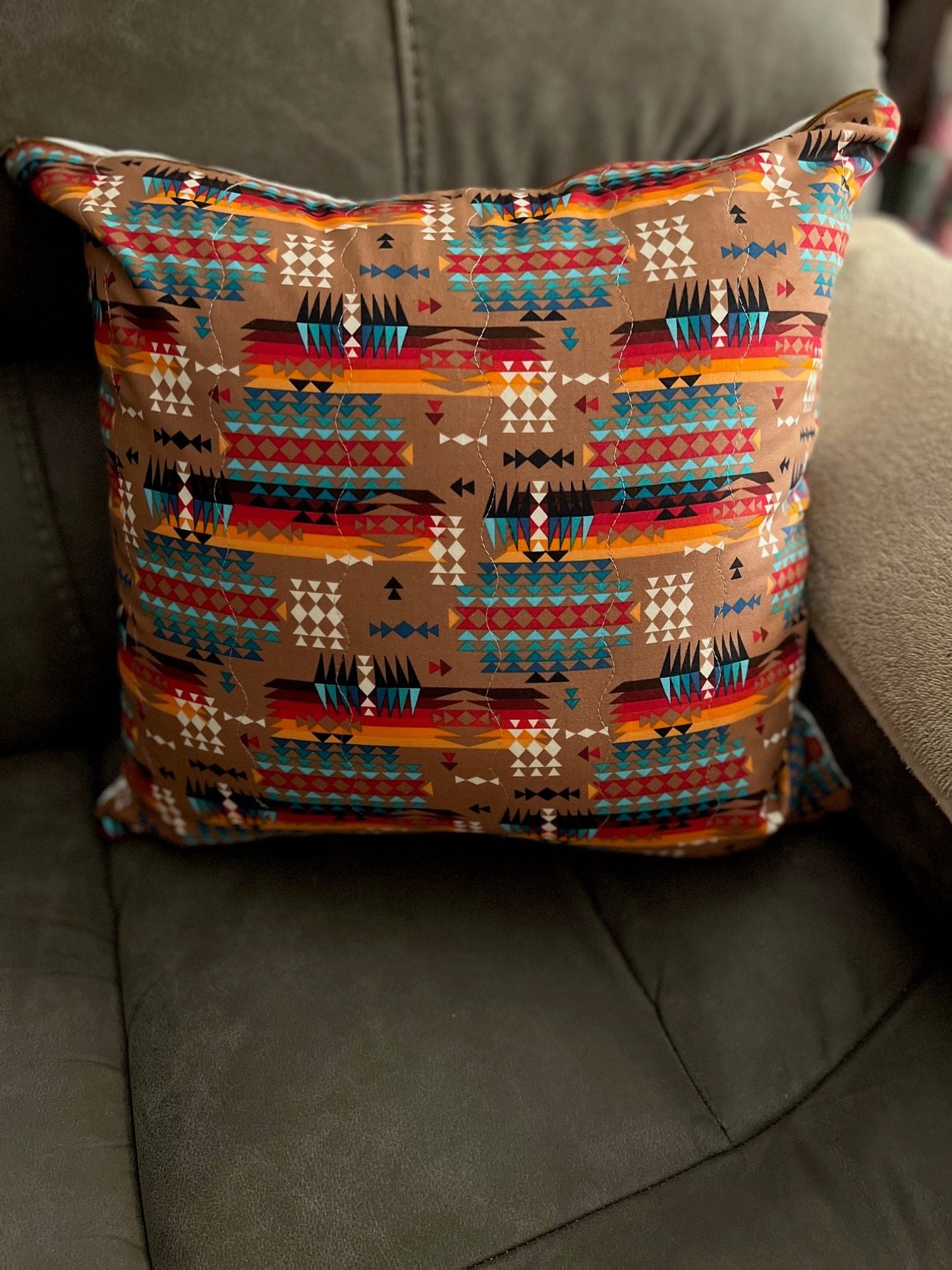 Southwestern Aztec Pillow Covers CedarHill Country Market