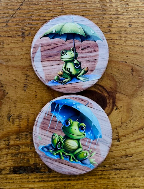 Frog Themed Refrigerator Magnets Cedar Hill Country Market