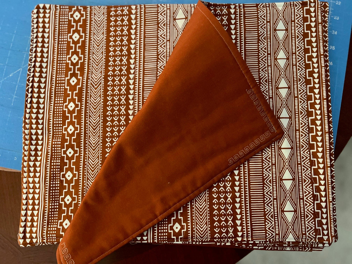 Rusty Nail Aztec Table Mats - Set of 4 Cedar Hill Country Market