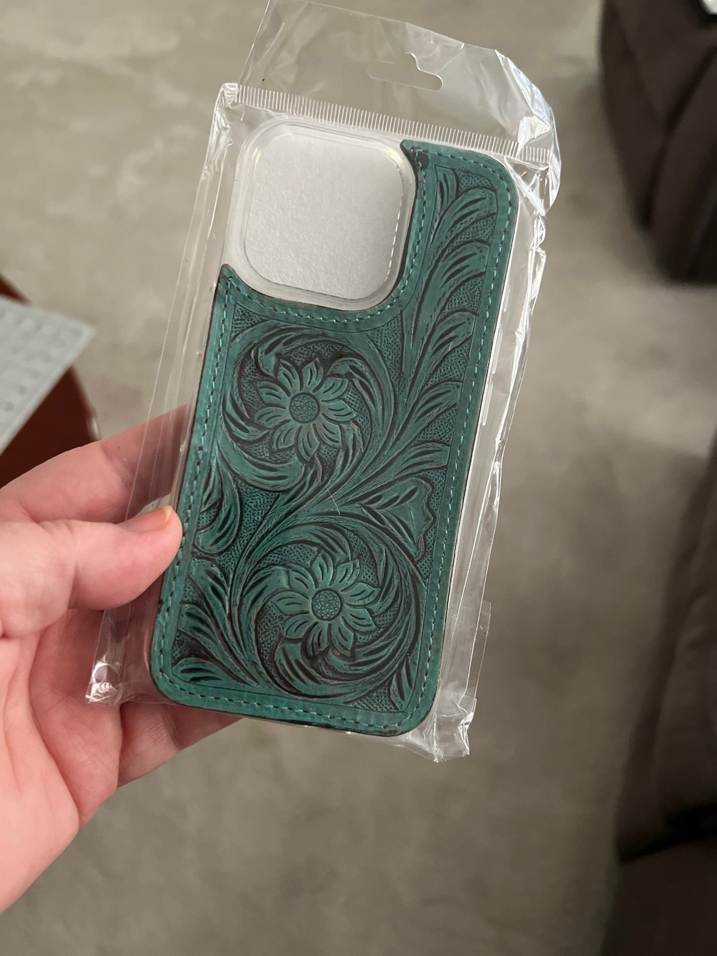 Cowhide IPHONE 16 PRO MAX Phone Cases - by Western Linens Cedar Hill Country Market