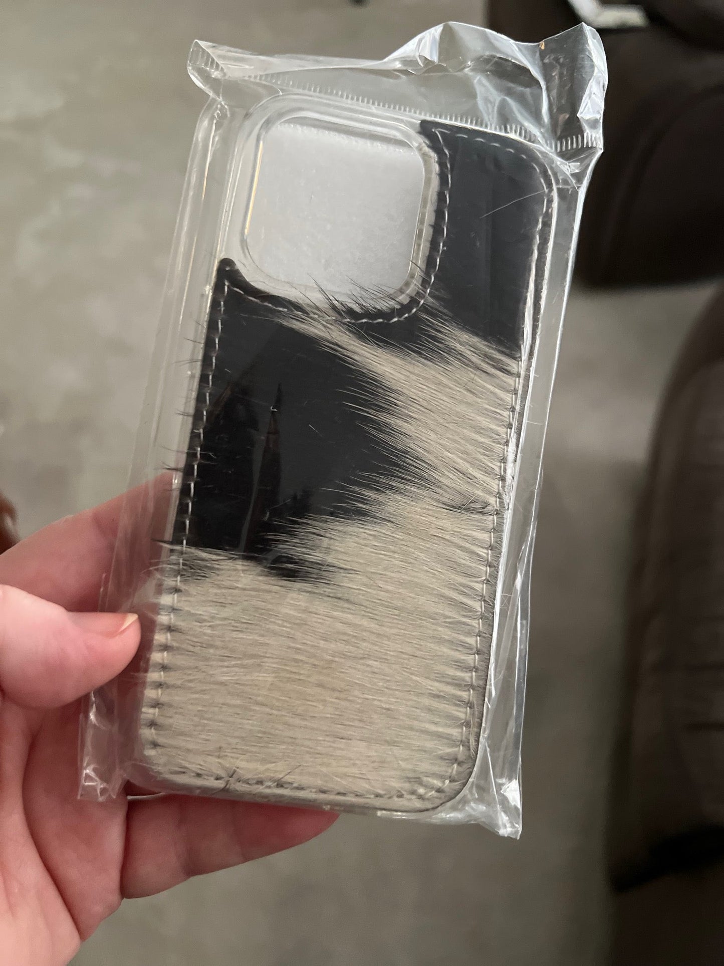 Cowhide IPHONE 16 PRO MAX Phone Cases - by Western Linens Cedar Hill Country Market