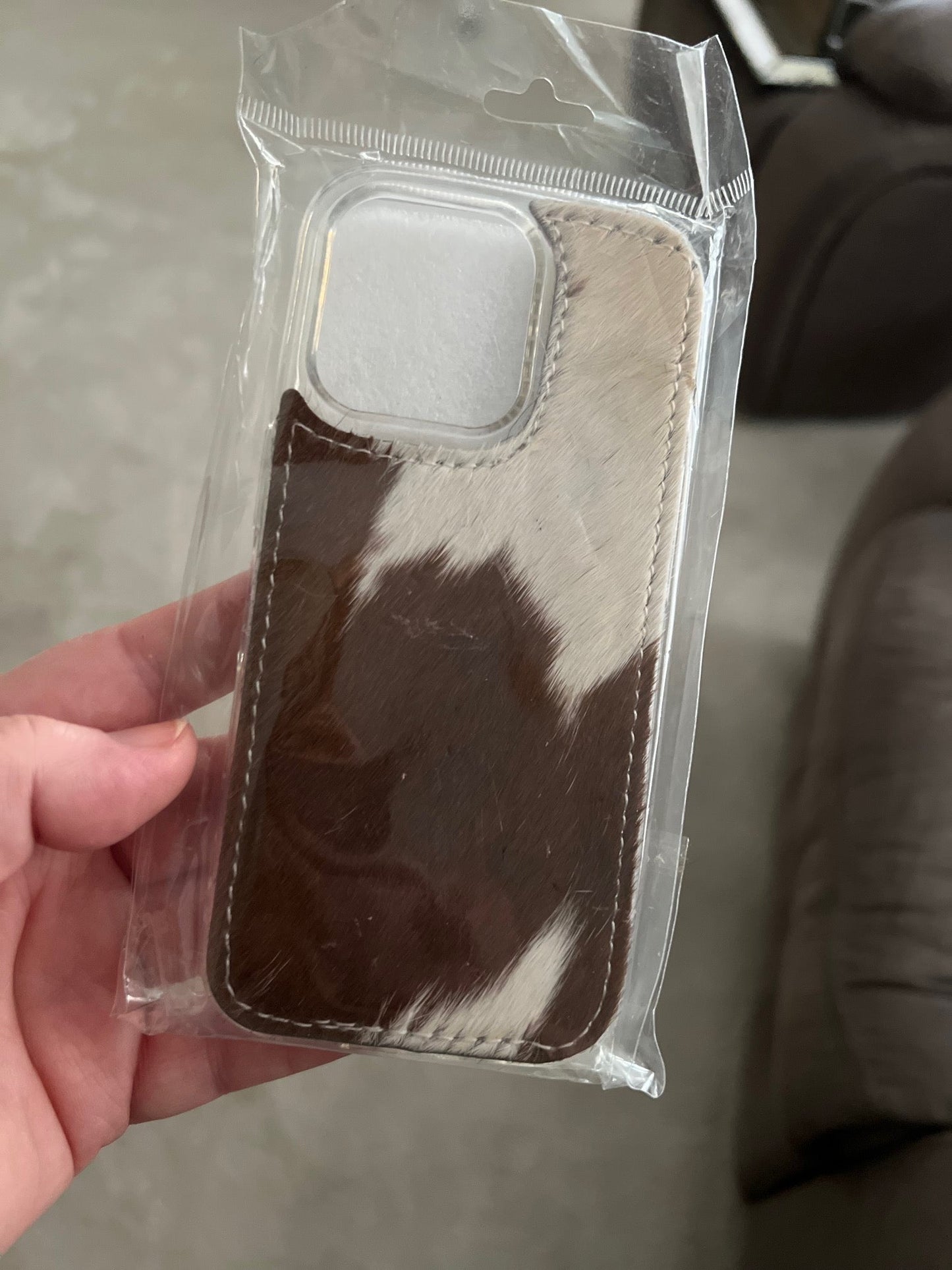Cowhide IPHONE 16 PRO MAX Phone Cases - by Western Linens Cedar Hill Country Market