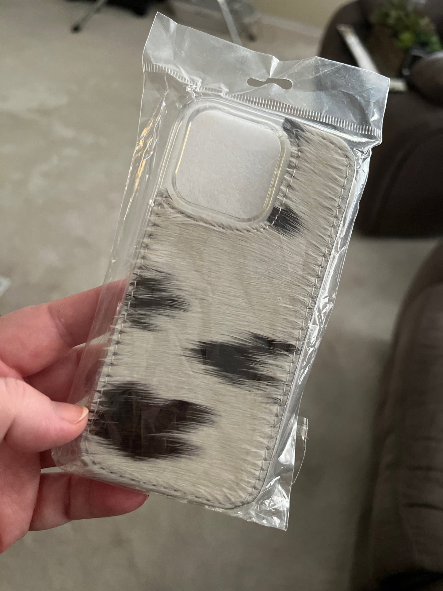 Cowhide IPHONE 16 PRO MAX Phone Cases - by Western Linens Cedar Hill Country Market