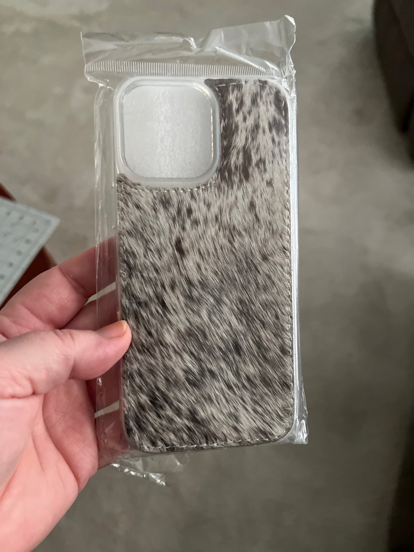 Cowhide IPHONE 16 PRO MAX Phone Cases - by Western Linens Cedar Hill Country Market