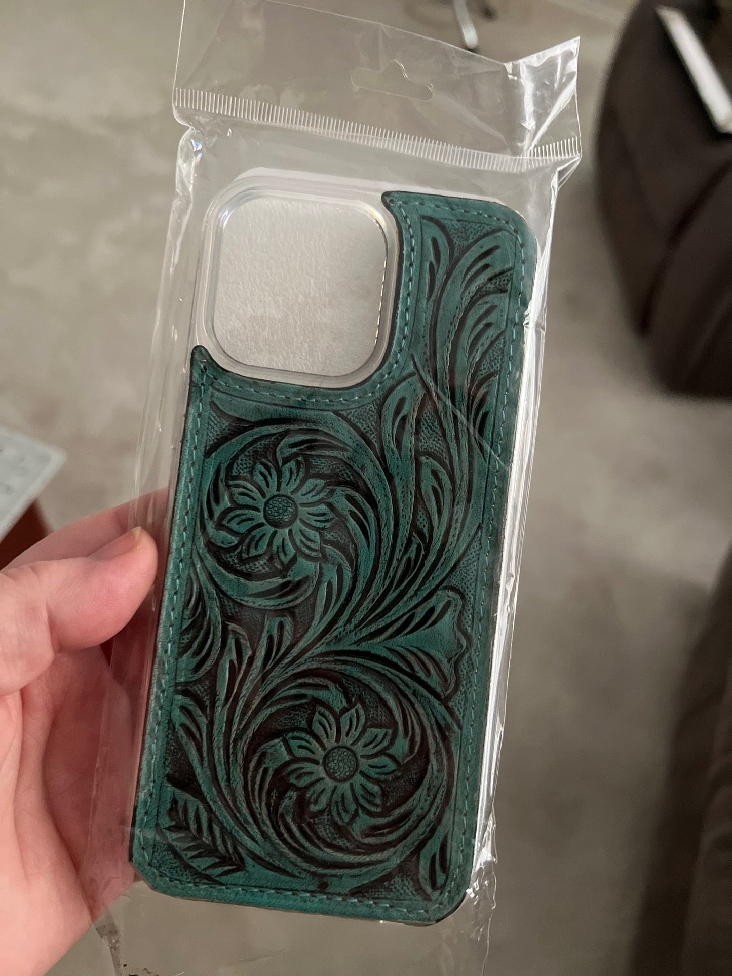 Cowhide IPHONE 16 PRO MAX Phone Cases - by Western Linens Cedar Hill Country Market