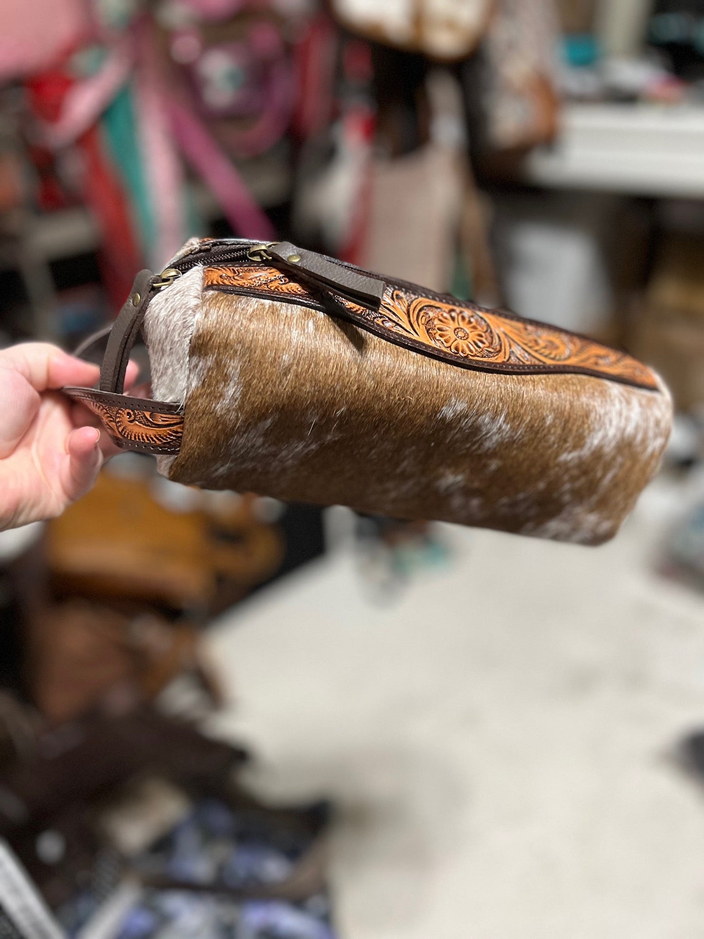 Men's Shave Toiletry Bag Cedar Hill Country Market