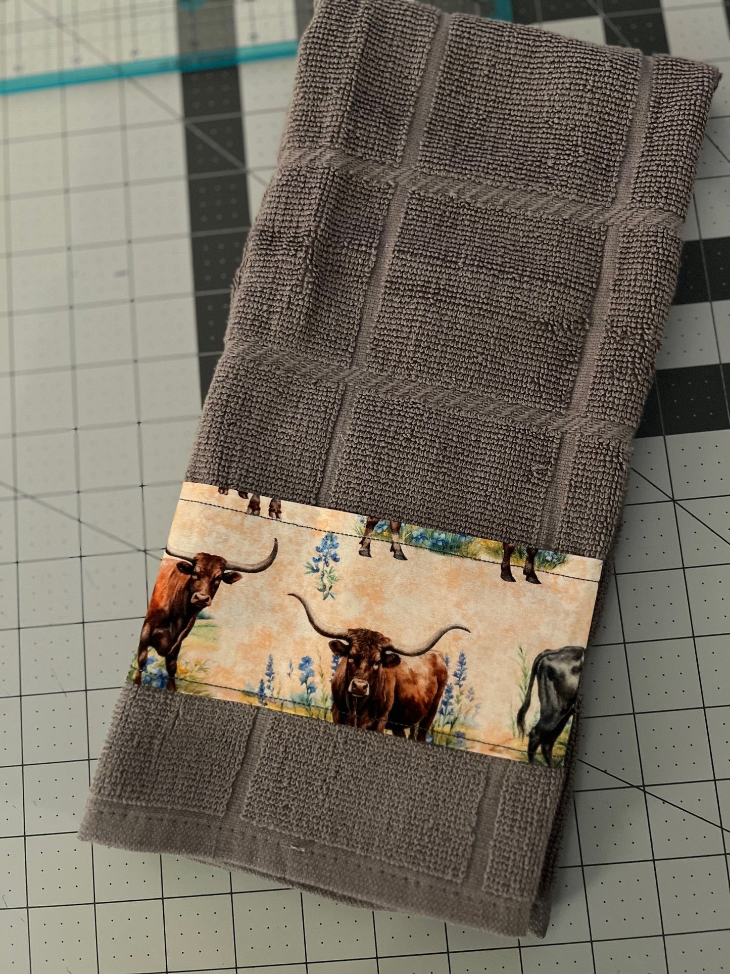 Western Themed Assorted Kitchen Towels Cedar Hill Country Market