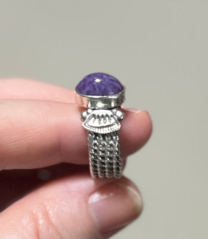 Chaolite Rope Ring - Size 7.5 Cedar Hill Country Market