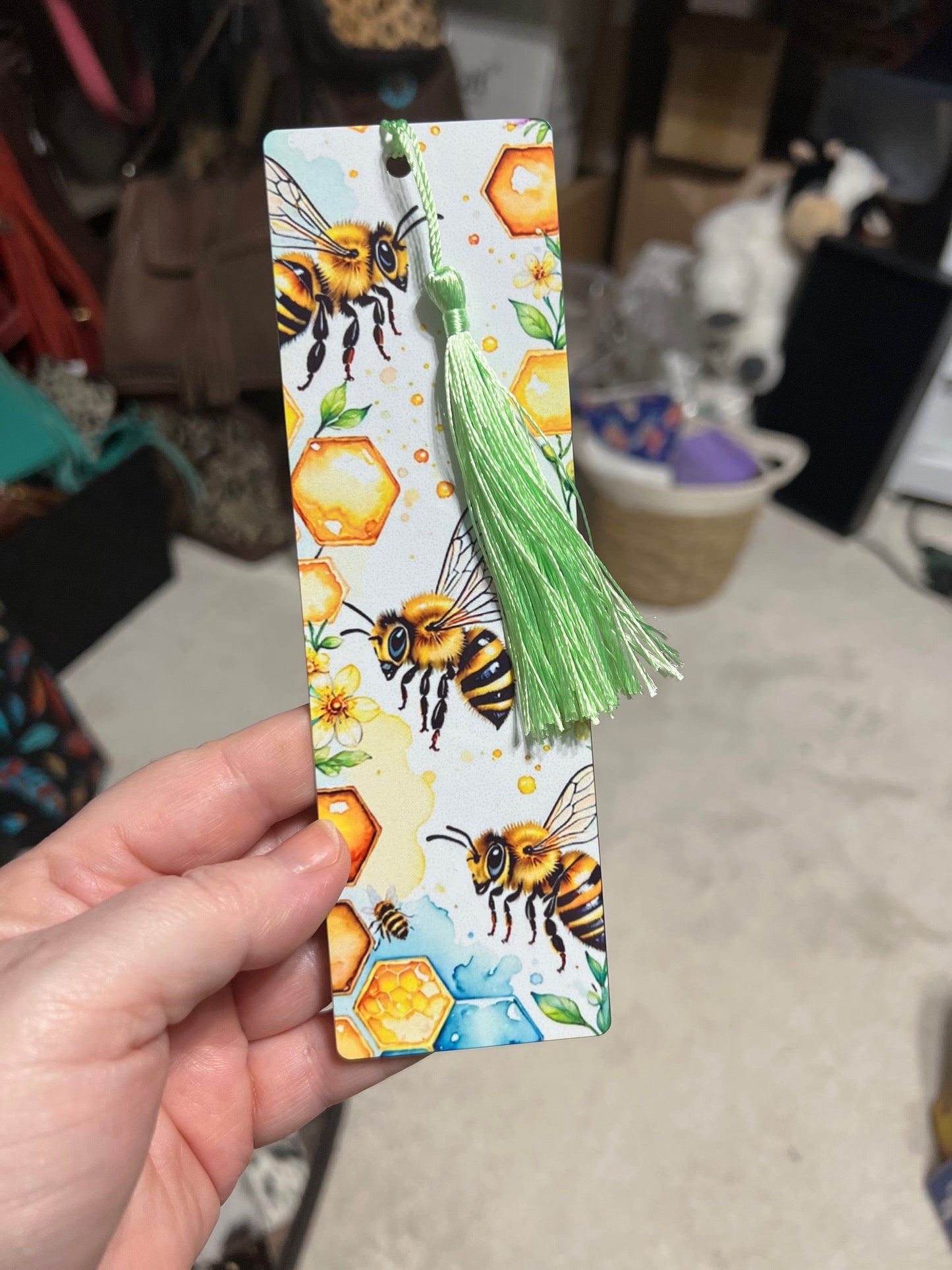 Metal Bookmarks 7 X 2.5 Extra Large Cedar Hill Country Market