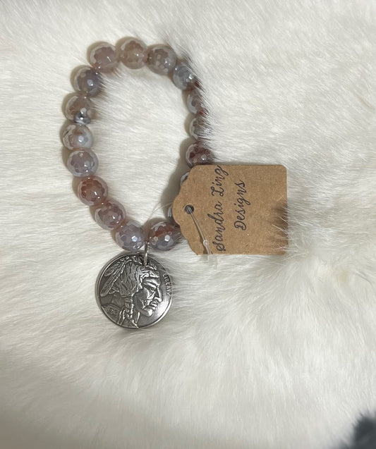 Sandra Ling - Buffalo Stretch Bracelet Cedar Hill Country Market
