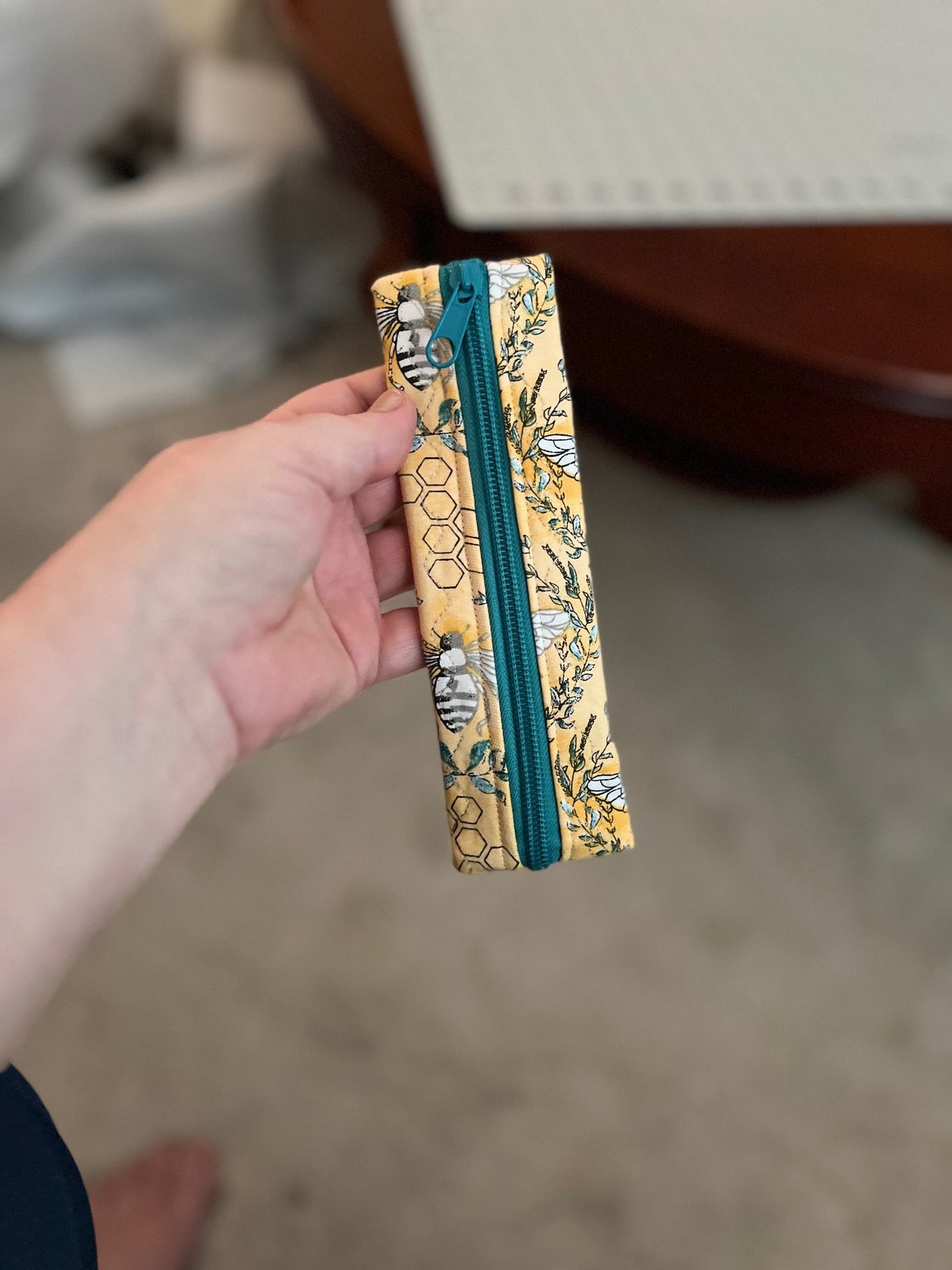 Handmade Bible/Journal Pen Pouch with Elastic Cedar Hill Country Market