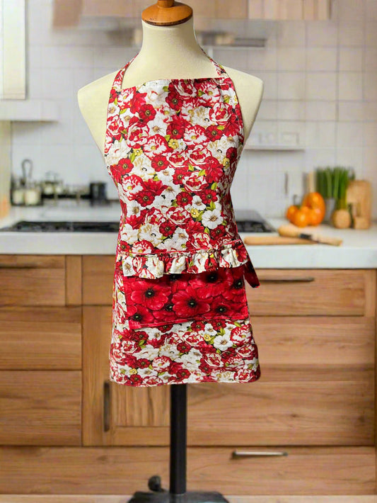 Western Inspired Handmade Kitchen Aprons - One size fits Cedar Hill Country Market