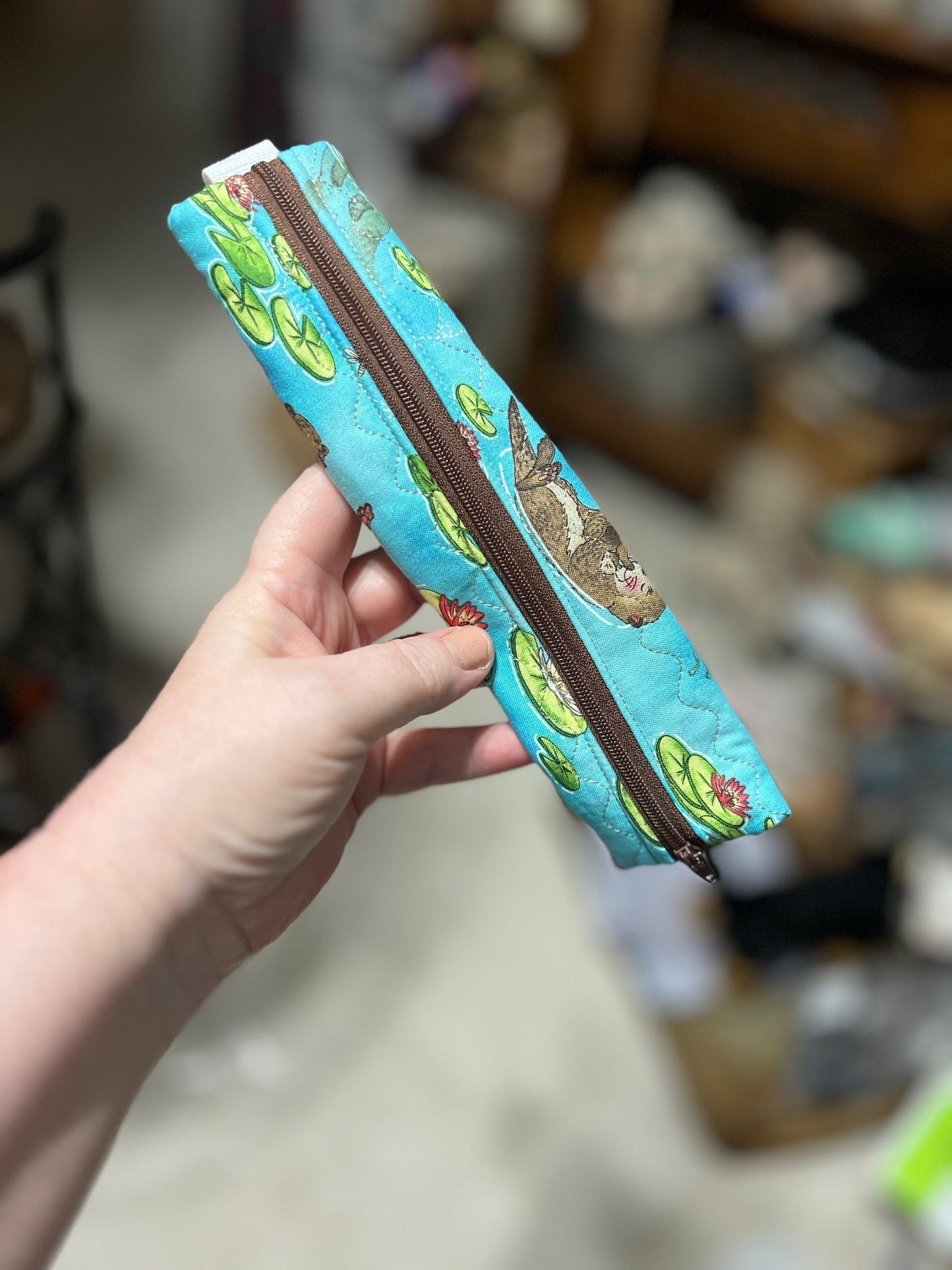 Handmade Bible/Journal Pen Pouch with Elastic Cedar Hill Country Market