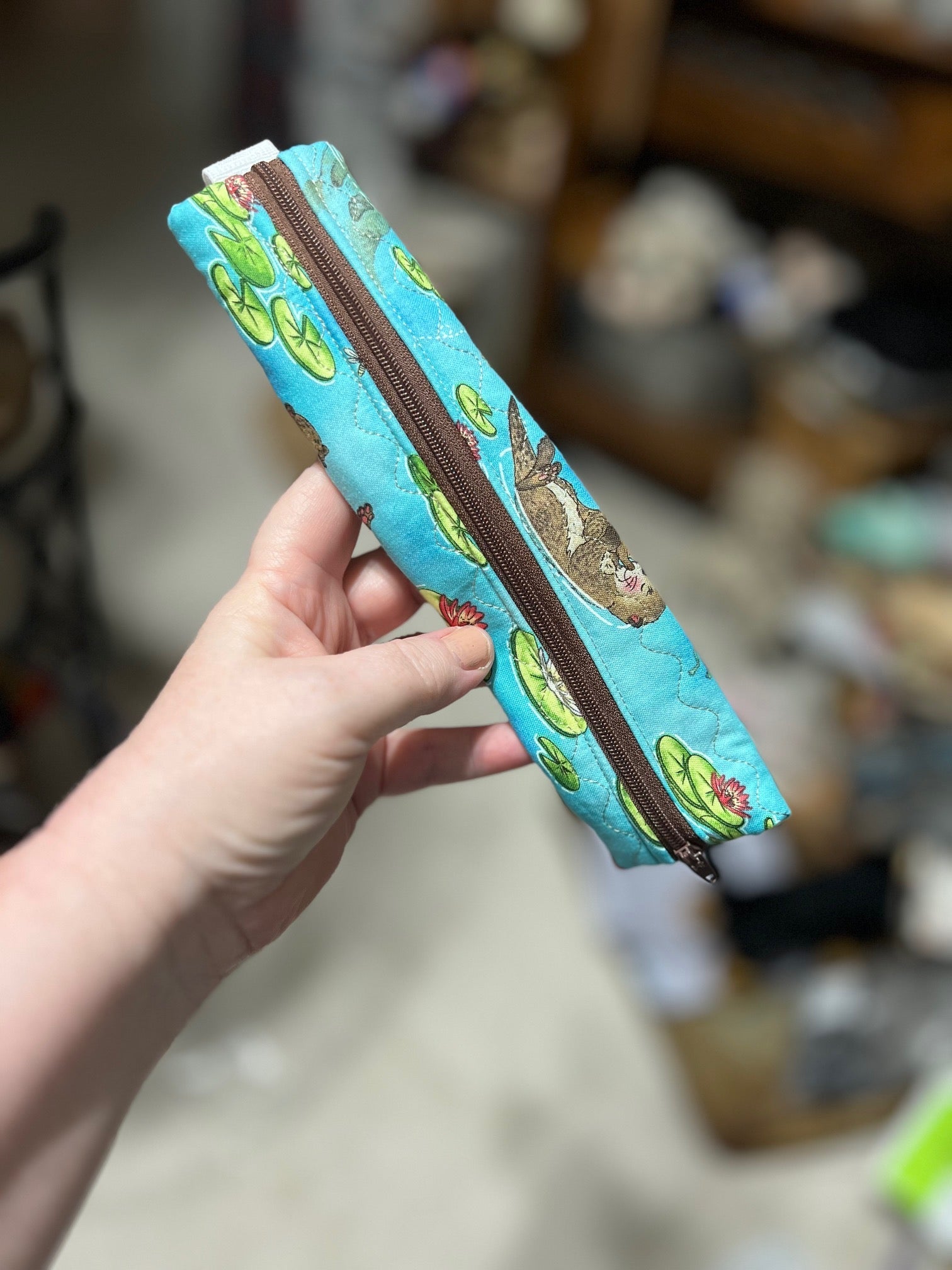 Handmade Bible/Journal Pen Pouch with Elastic Cedar Hill Country Market