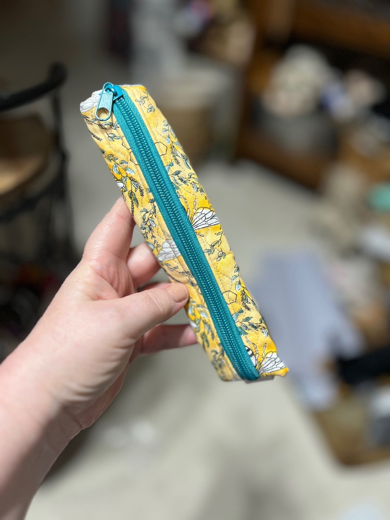 Handmade Bible/Journal Pen Pouch with Elastic Cedar Hill Country Market