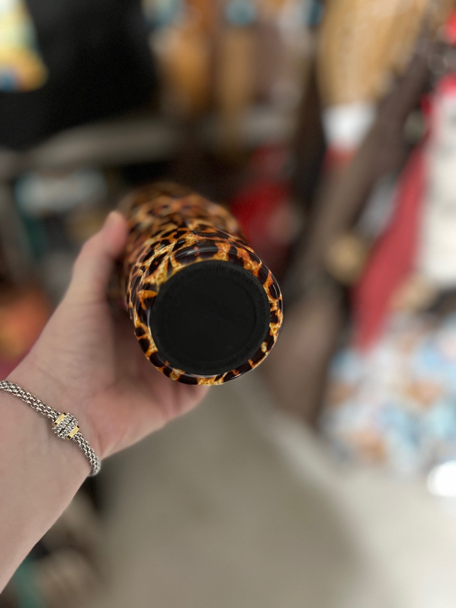 Leopard 22 oz Tumbler Cedar Hill Country Market