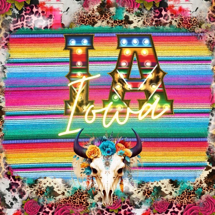 State by State Square Neoprene Coasters 4 inch - Pick your State Cedar Hill Country Market