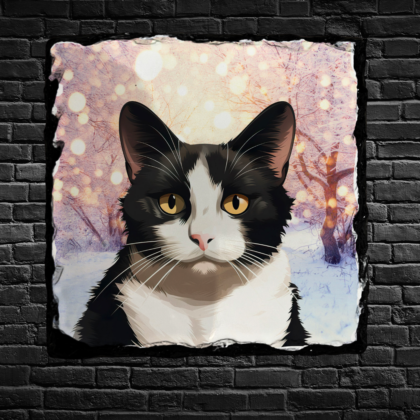 Pet Portrait Slate Cedar Hill Country Market