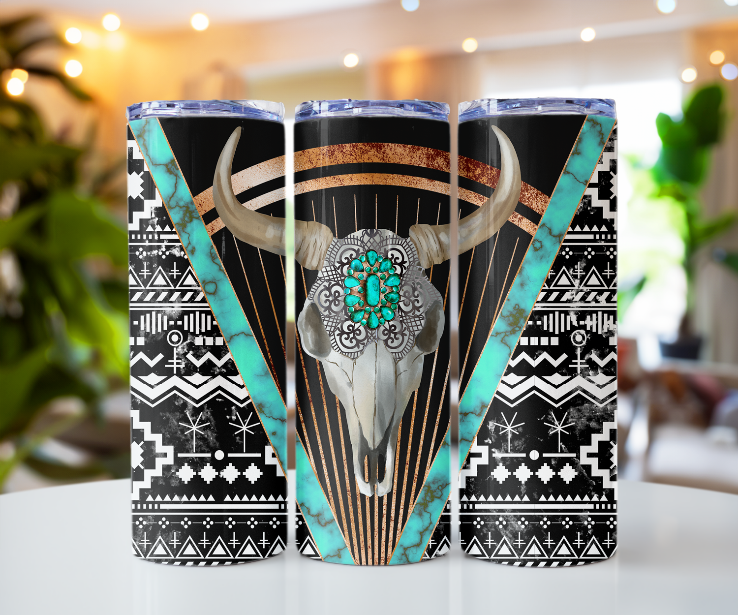 Western Themed 20oz Skinny Tumblers Part3 Cedar Hill Country Market