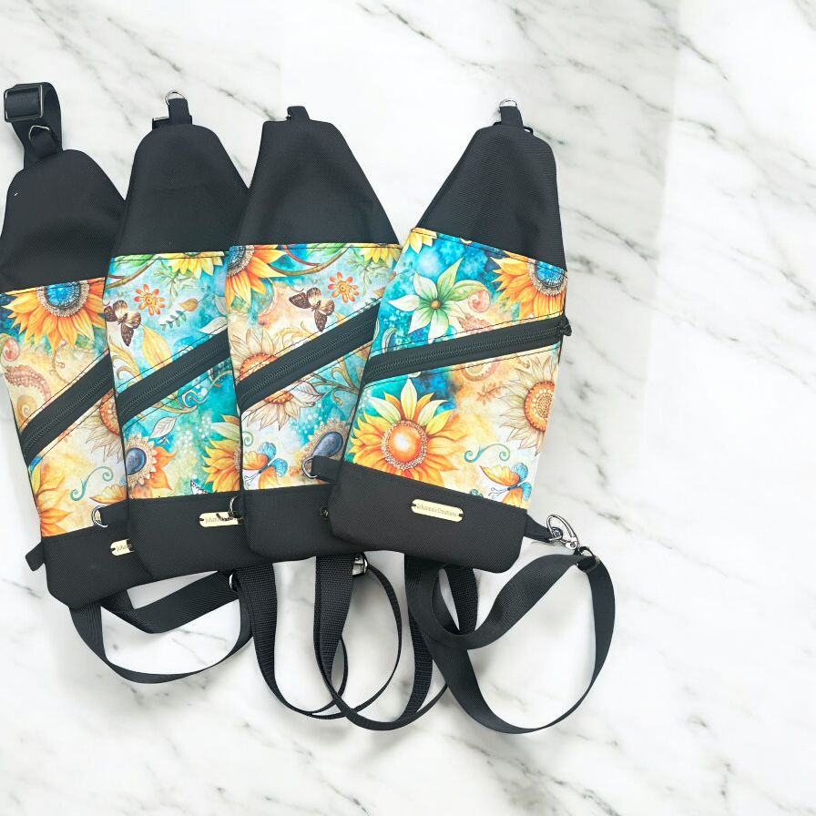 Everyday Crossbody Sling Bags - Multi Cedar Hill Country Market