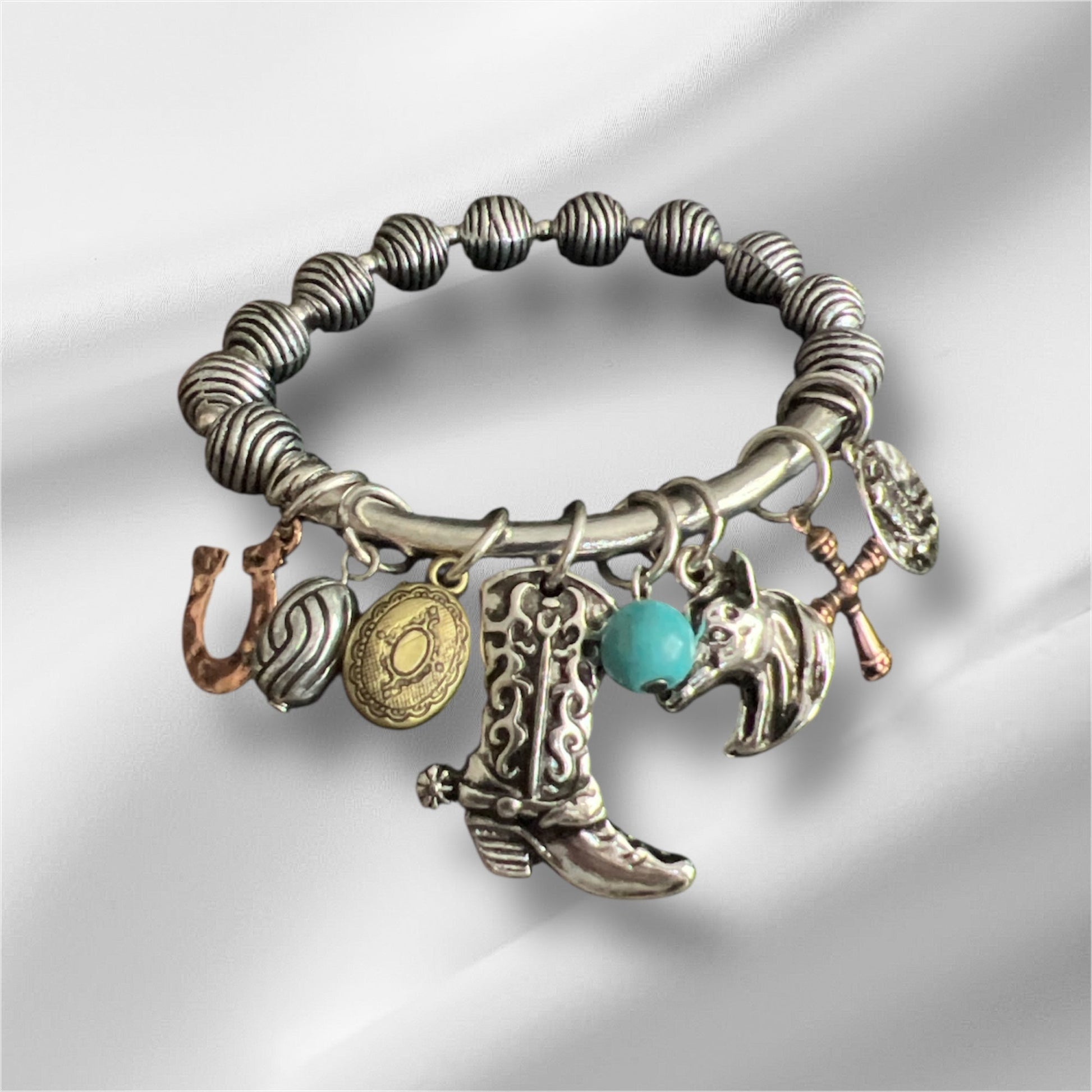 Fashion Stretch Charm Bracelets No 416 Cedar Hill Country Market