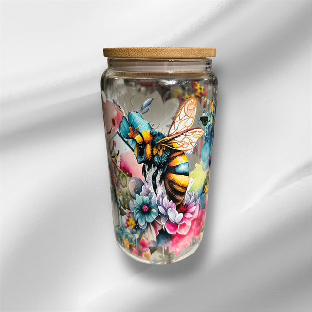 Western Inspired Glass Tumblers - Multi No 900 Cedar Hill Country Market