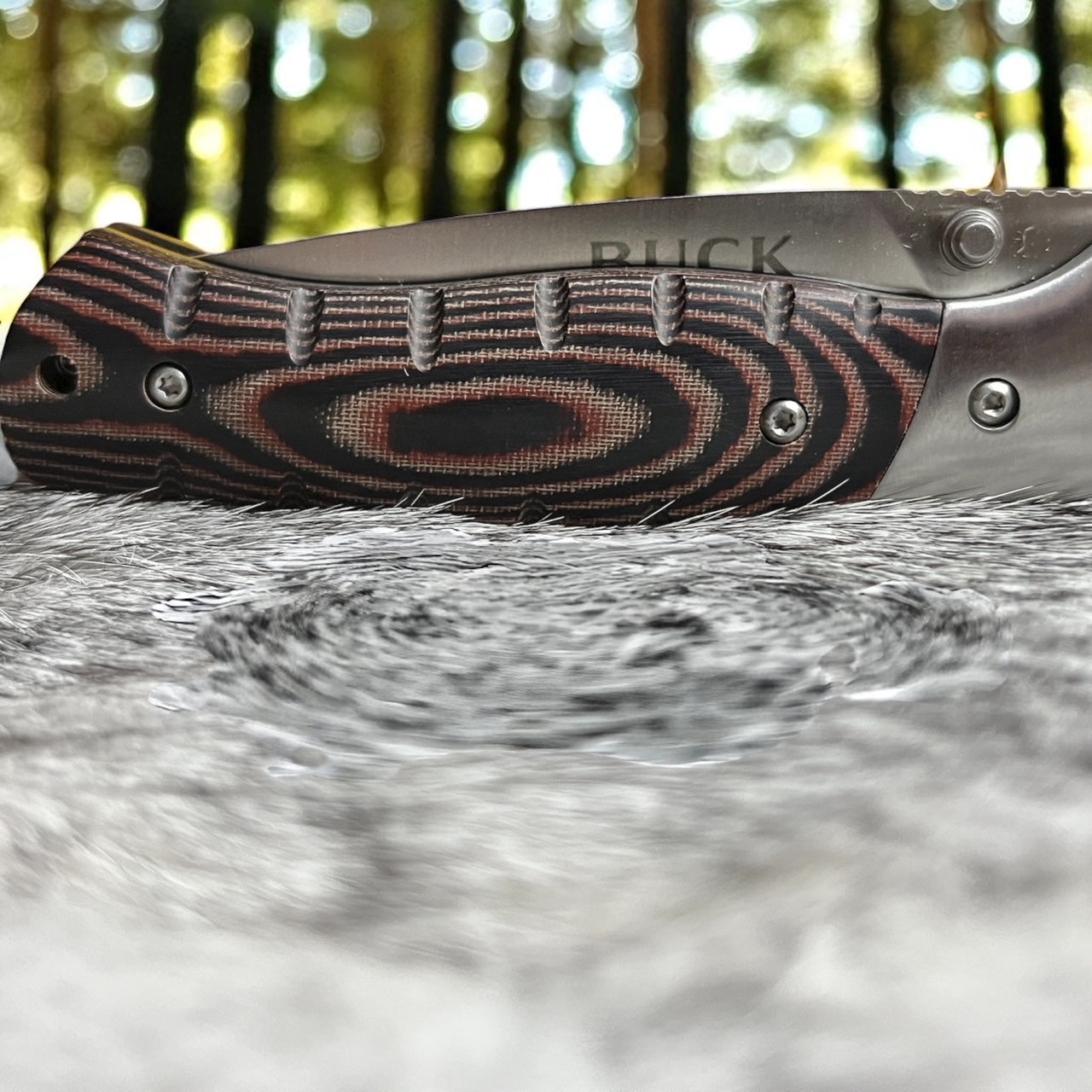 BUCK Small Selkirk Knife (EDC) (BU835BRS) 7227 CedarHill Country Market