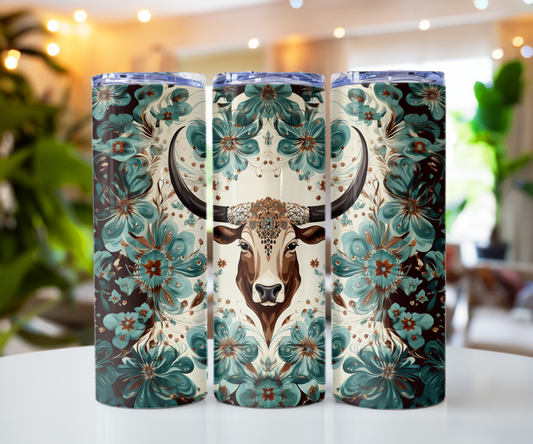 Copy of Western Themed 20oz Skinny Tumblers Part3 Cedar Hill Country Market