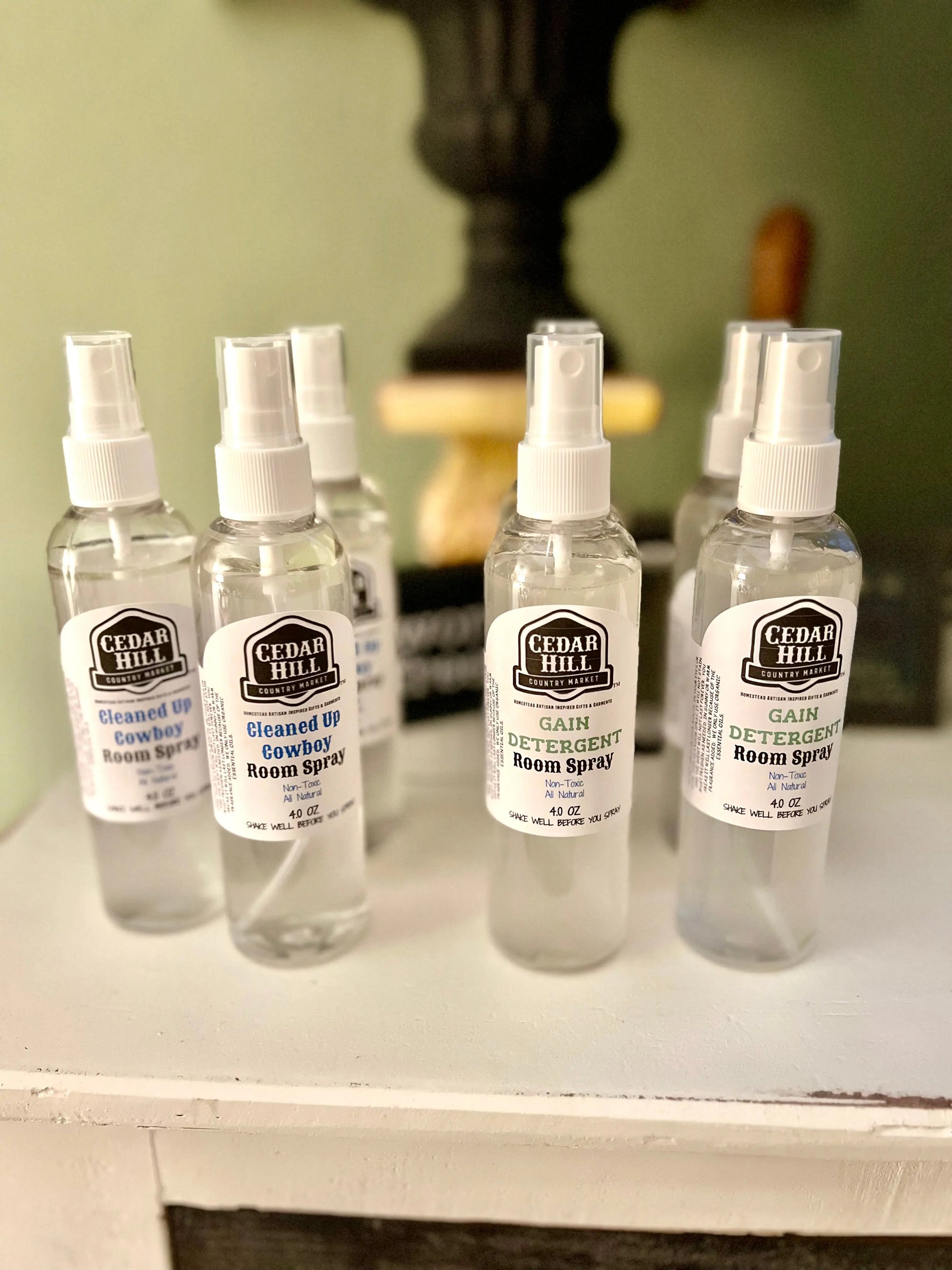 Room Sprays 4oz Cedar Hill Country Market