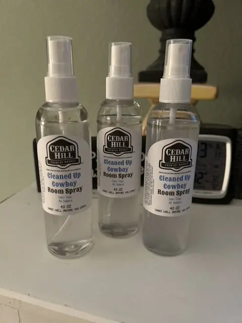 Room Sprays 4oz Cedar Hill Country Market