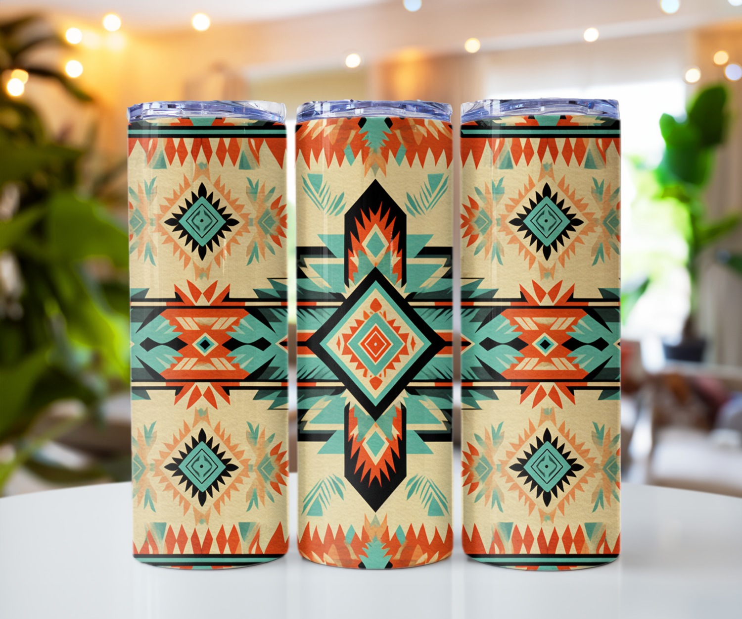 Western Themed 20oz Skinny Tumblers Part3 Cedar Hill Country Market