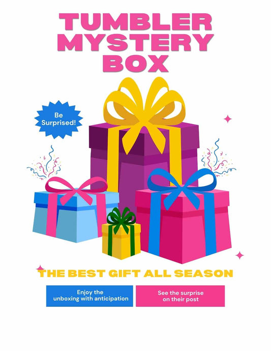 Mystery Tumbler Box CedarHill Country Market