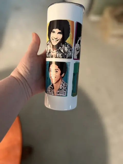 Welcome Back Kotter TV 1970 Vintage 20 oz Custom Tumbler CedarHill Country Market