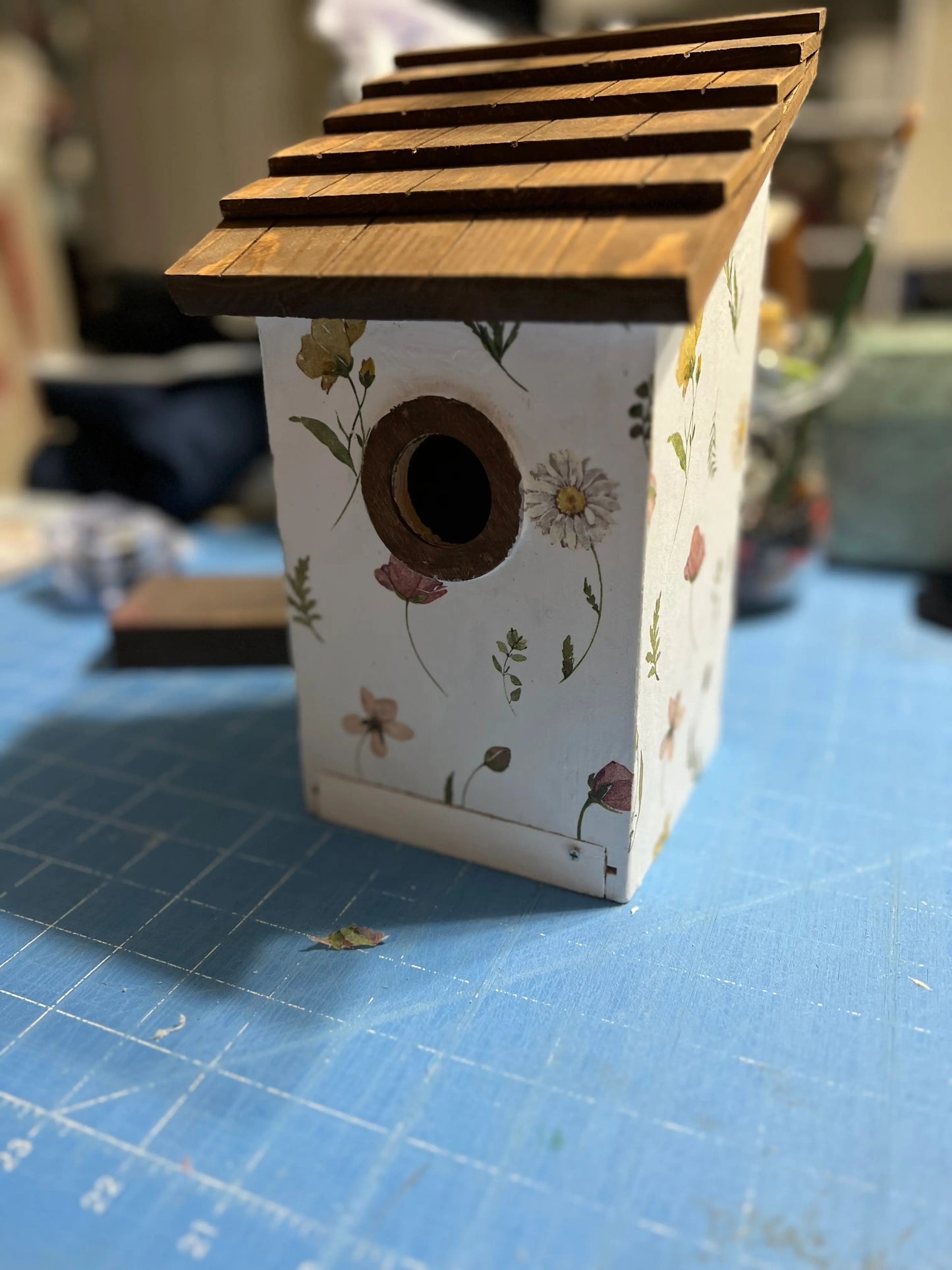 Wildflower Birdhouse Cedar Hill Country Market
