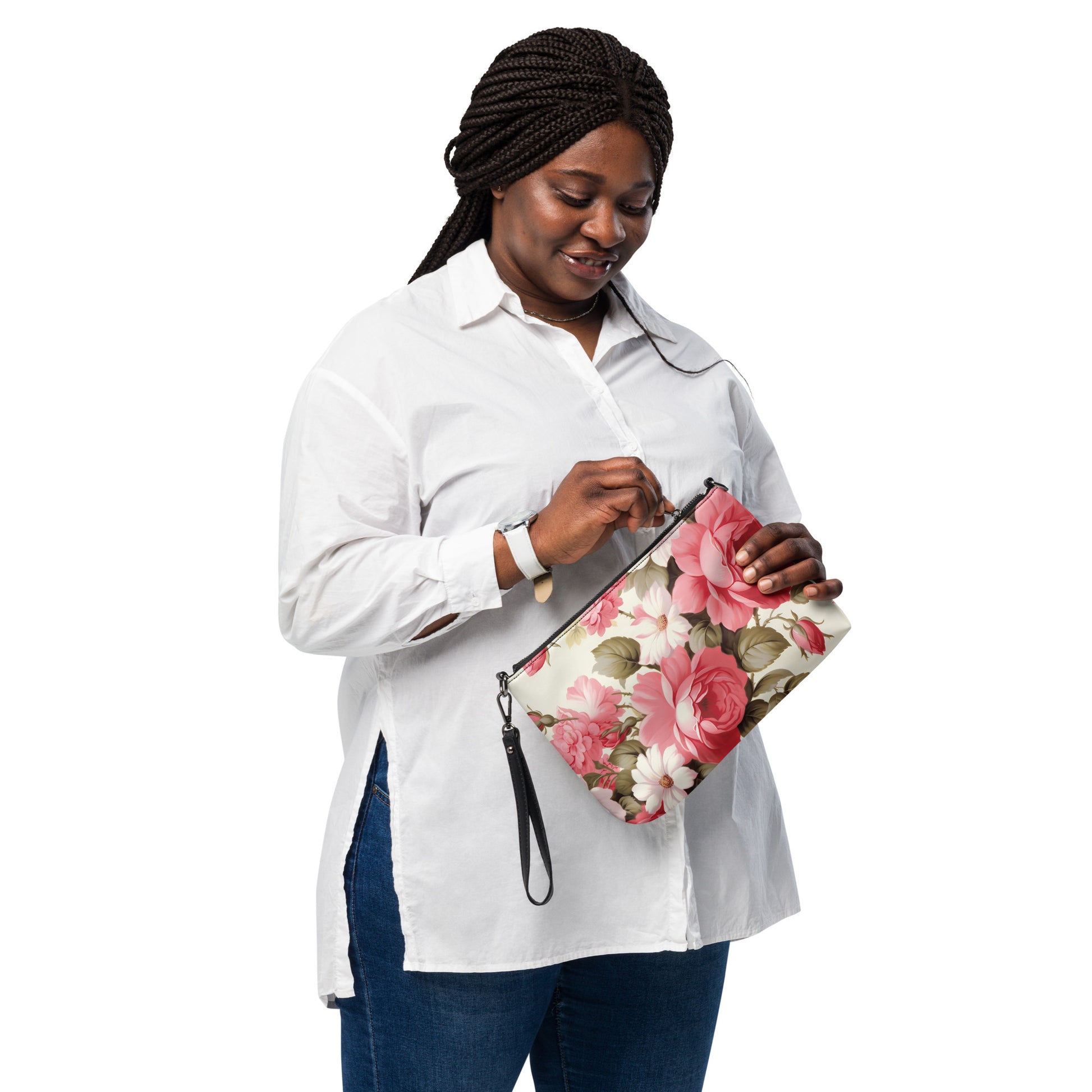 Bed of Roses Crossbody bag CedarHill Country Market