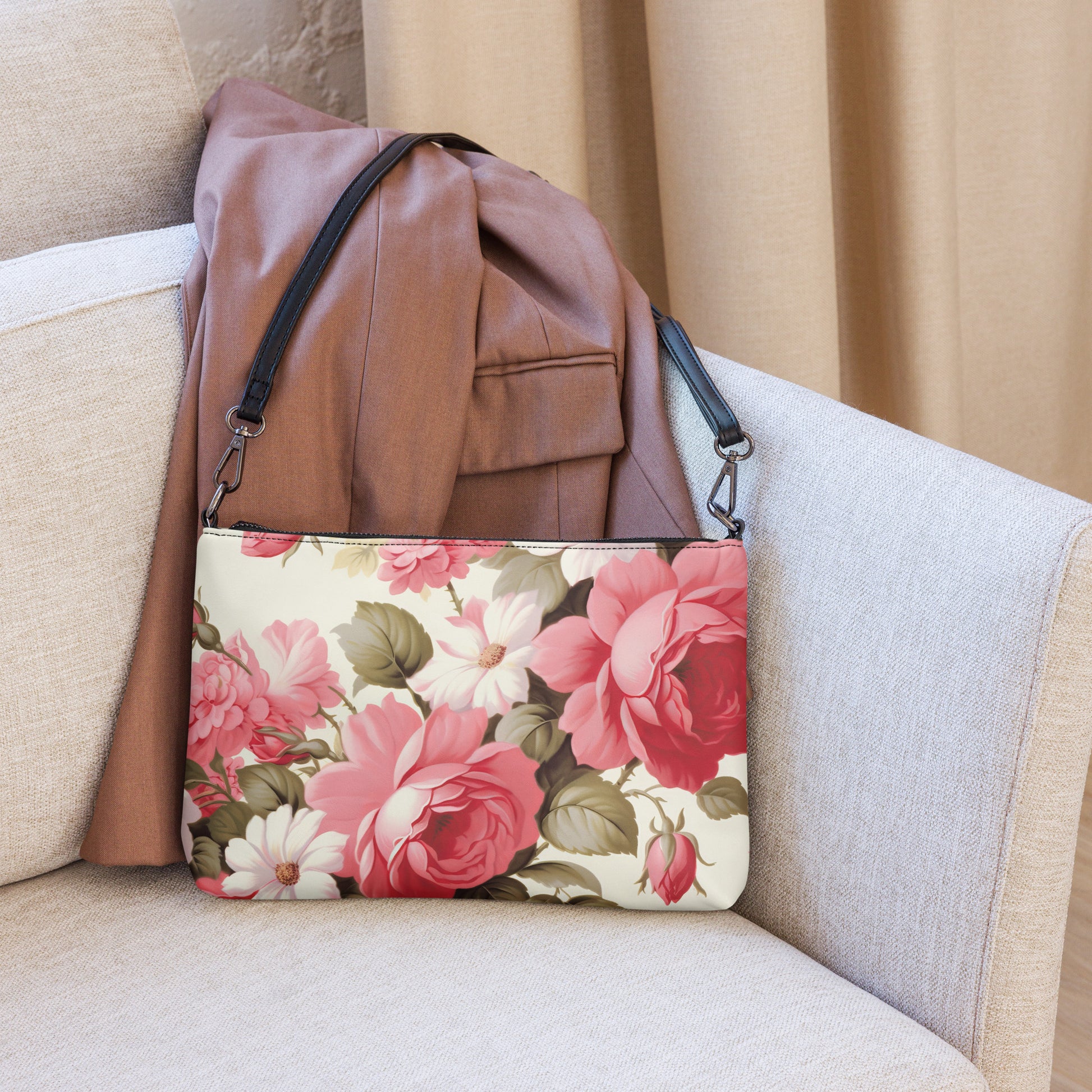 Bed of Roses Crossbody bag CedarHill Country Market