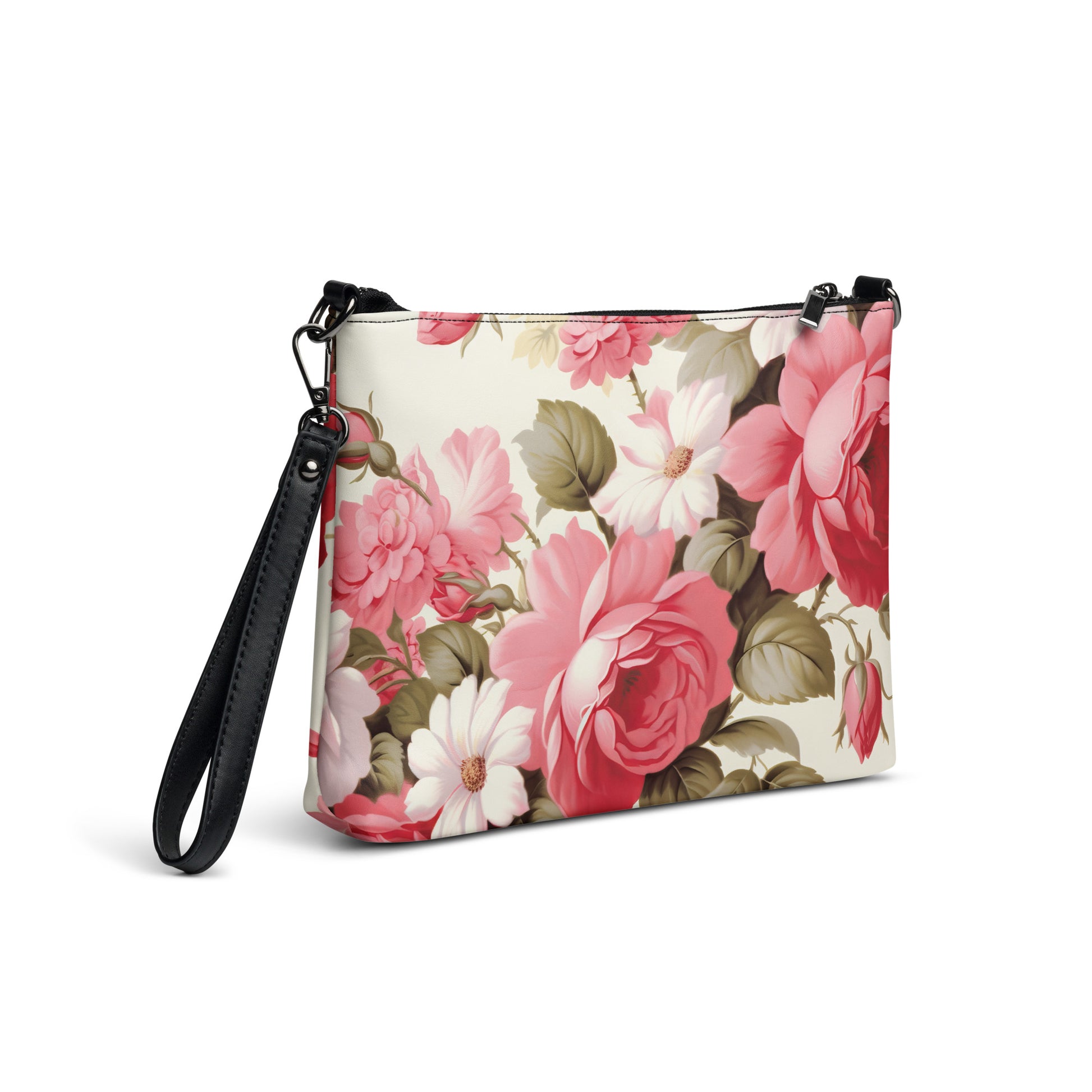 Bed of Roses Crossbody bag CedarHill Country Market