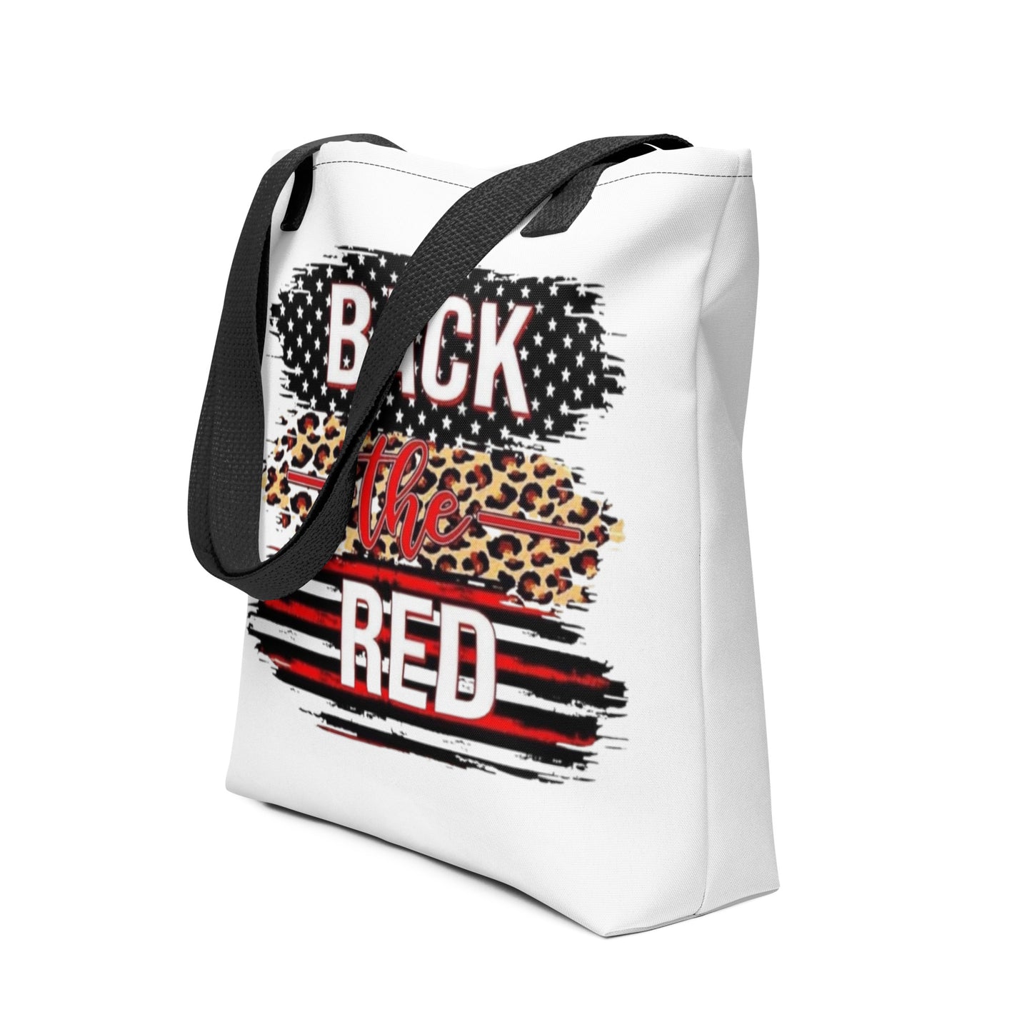 Bake the RED Tote bag CedarHill Country Market