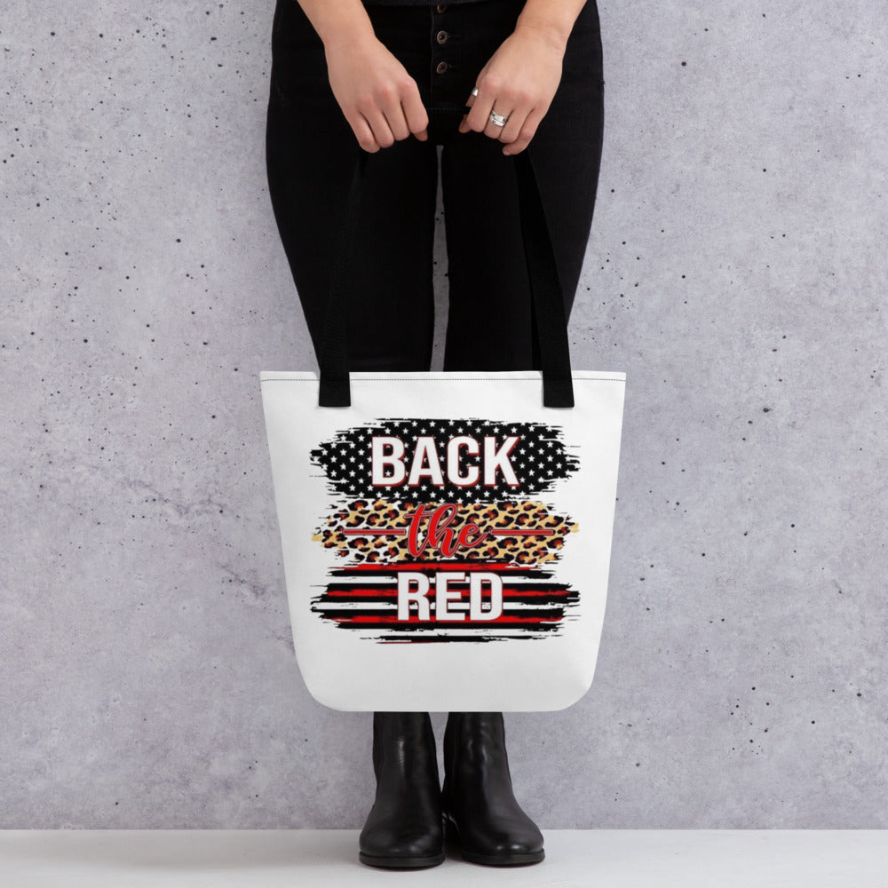 Bake the RED Tote bag CedarHill Country Market