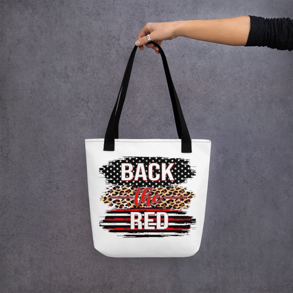 Bake the RED Tote bag CedarHill Country Market