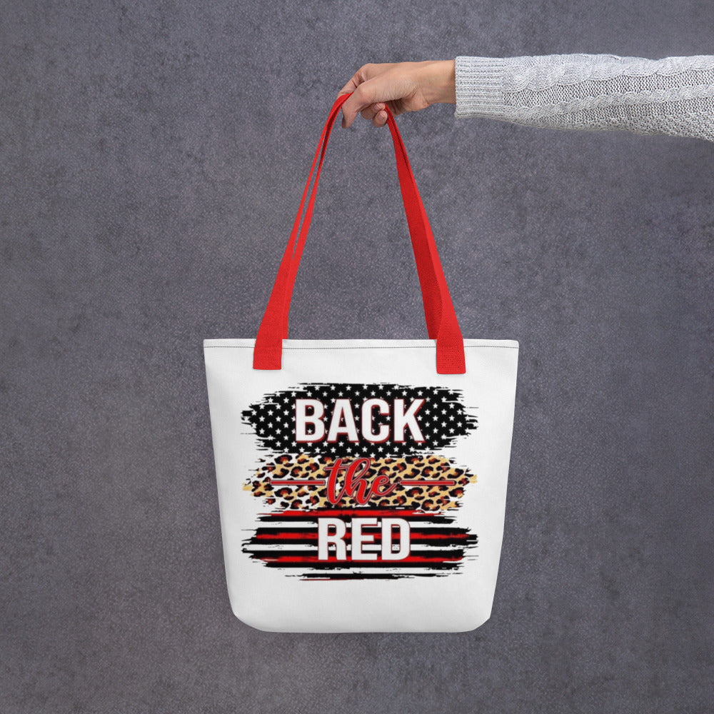 Bake the RED Tote bag CedarHill Country Market