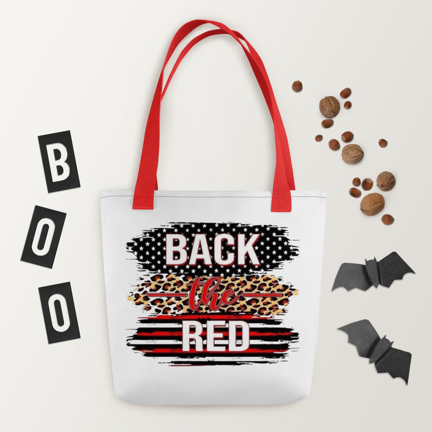 Bake the RED Tote bag CedarHill Country Market