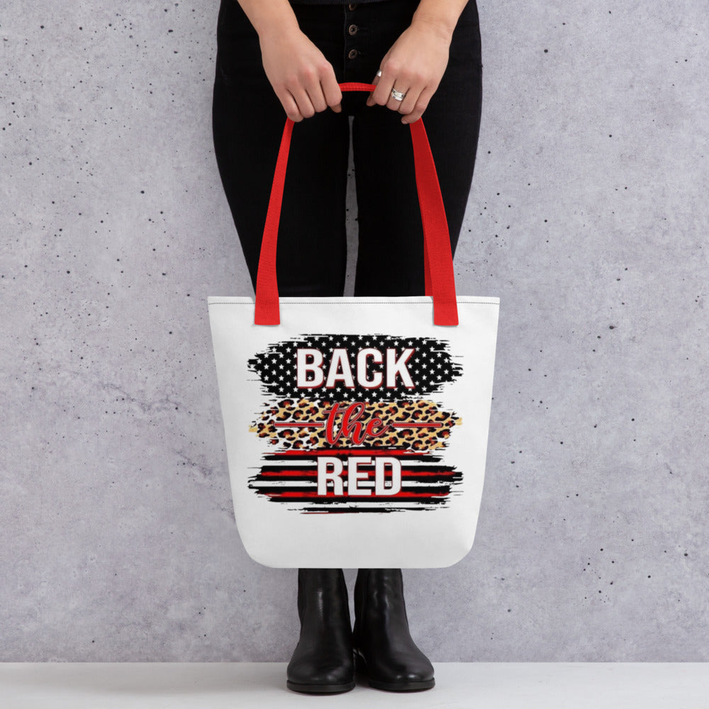 Bake the RED Tote bag CedarHill Country Market