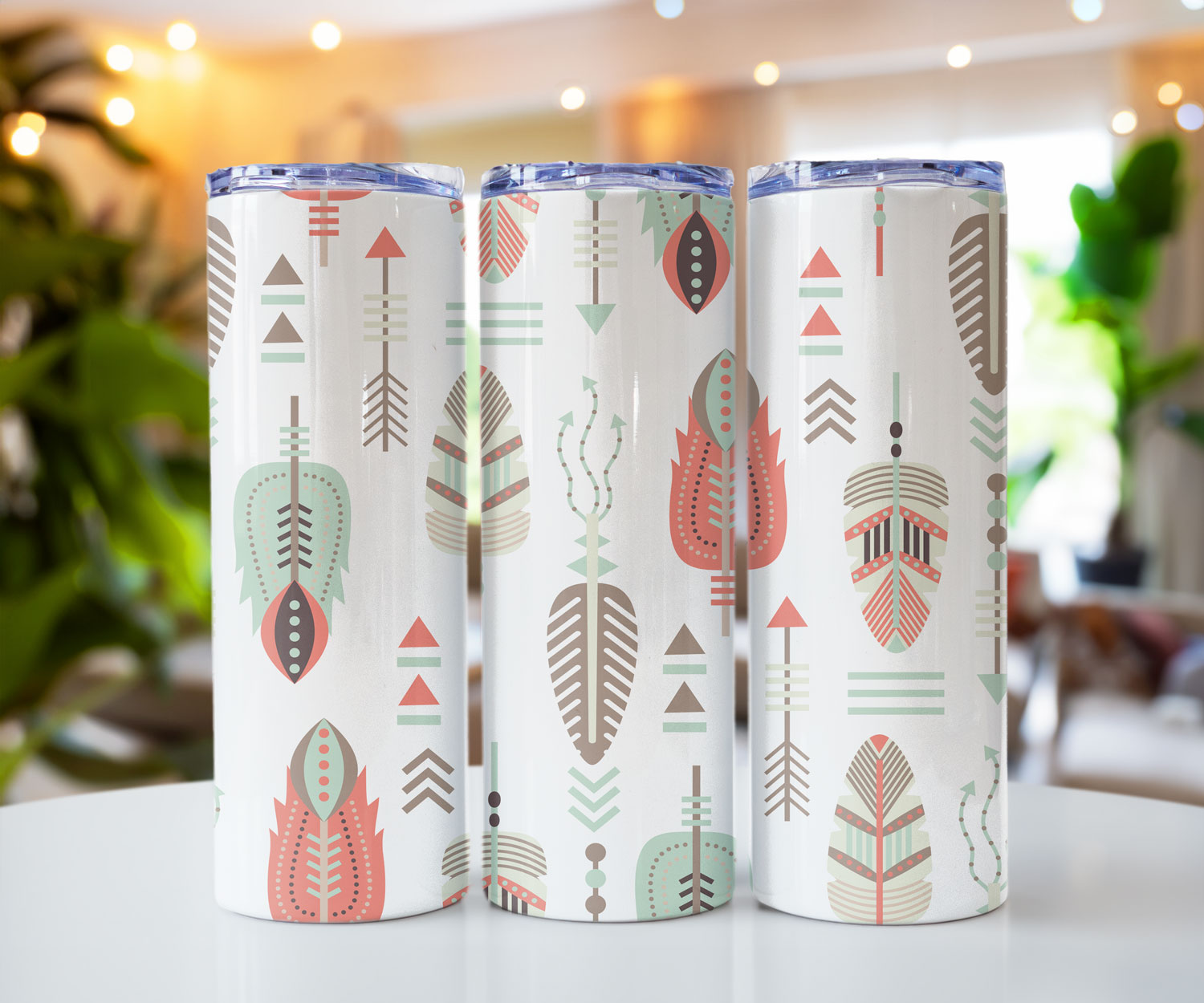 Western Aztec Stainless Steel Tumblers 20 oz CedarHill Country Market