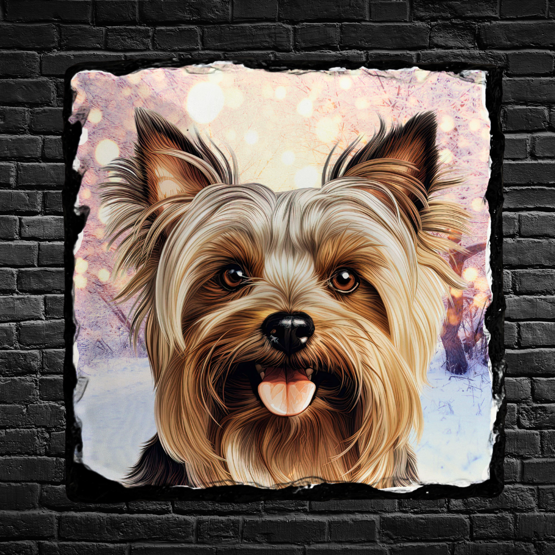 Pet Portrait Slate Cedar Hill Country Market