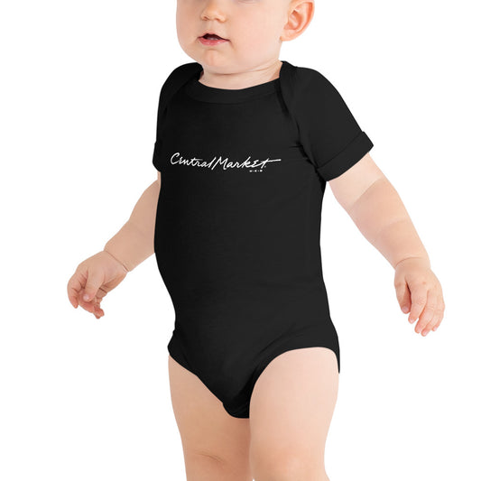 Central Market Baby short sleeve one piece CedarHill Country Market