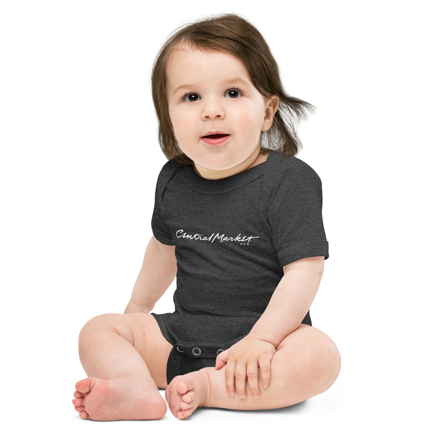 Central Market Baby short sleeve one piece CedarHill Country Market