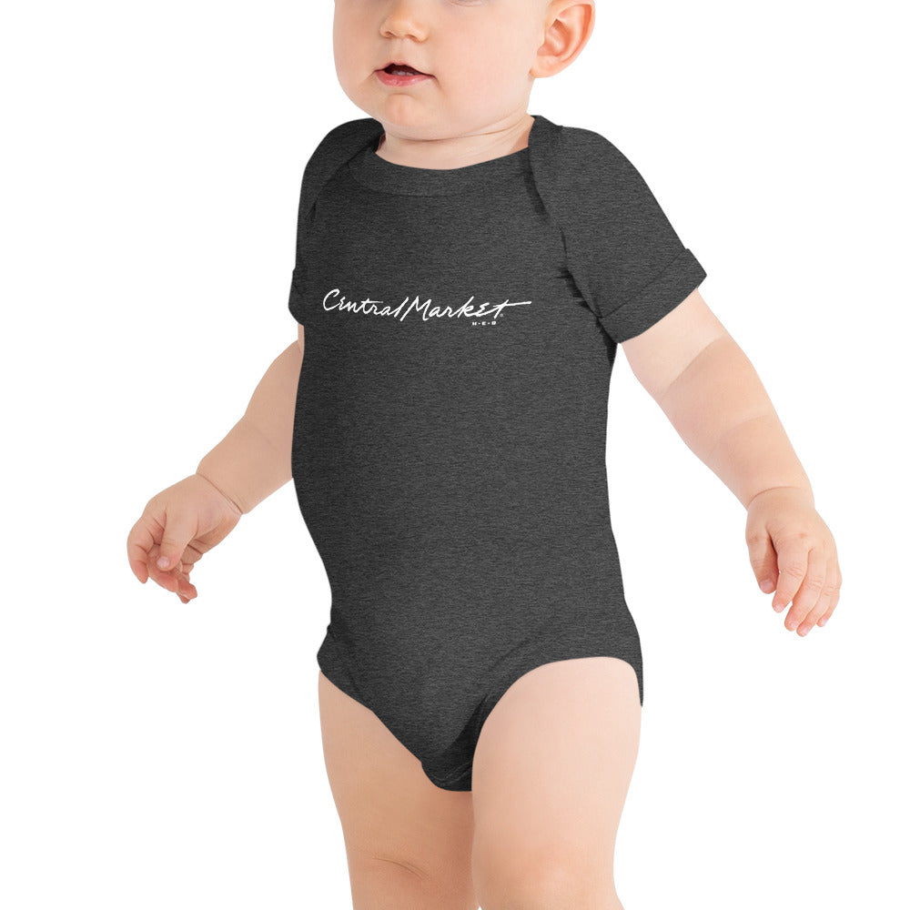 Central Market Baby short sleeve one piece CedarHill Country Market